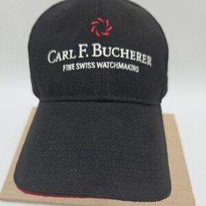 Carl F. Bucherer Strapback Hat Black Swiss Watchmaking